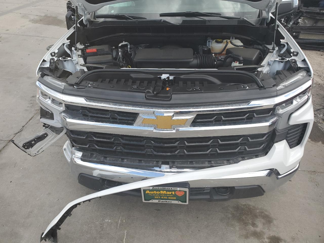 2022 CHEVROLET SILVERADO K1500 LT VIN:2GCUDDED2N1504845