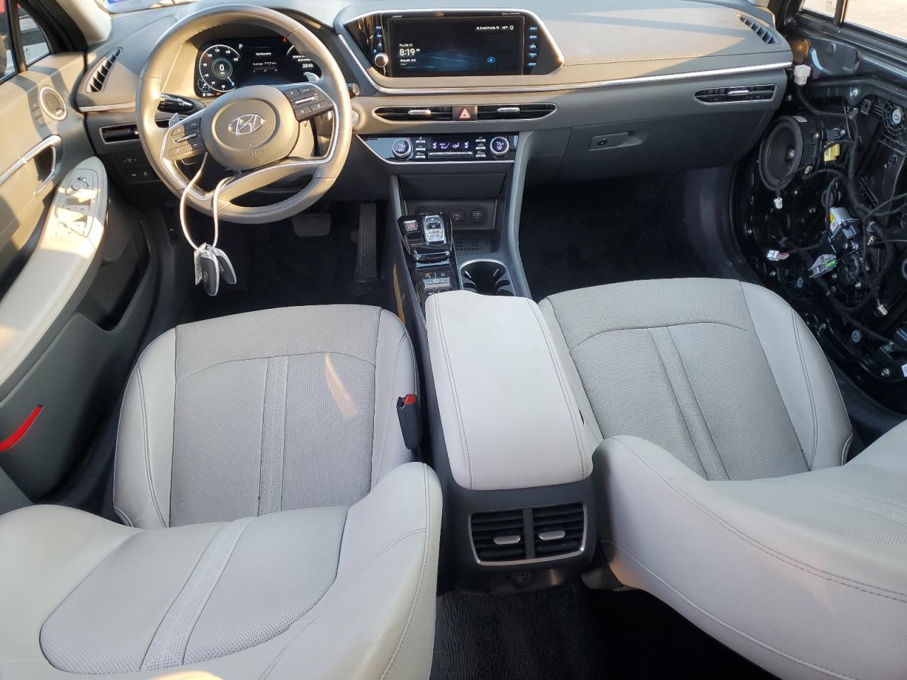 2022 HYUNDAI SONATA LIMITED VIN:KMHL34J29NA236557