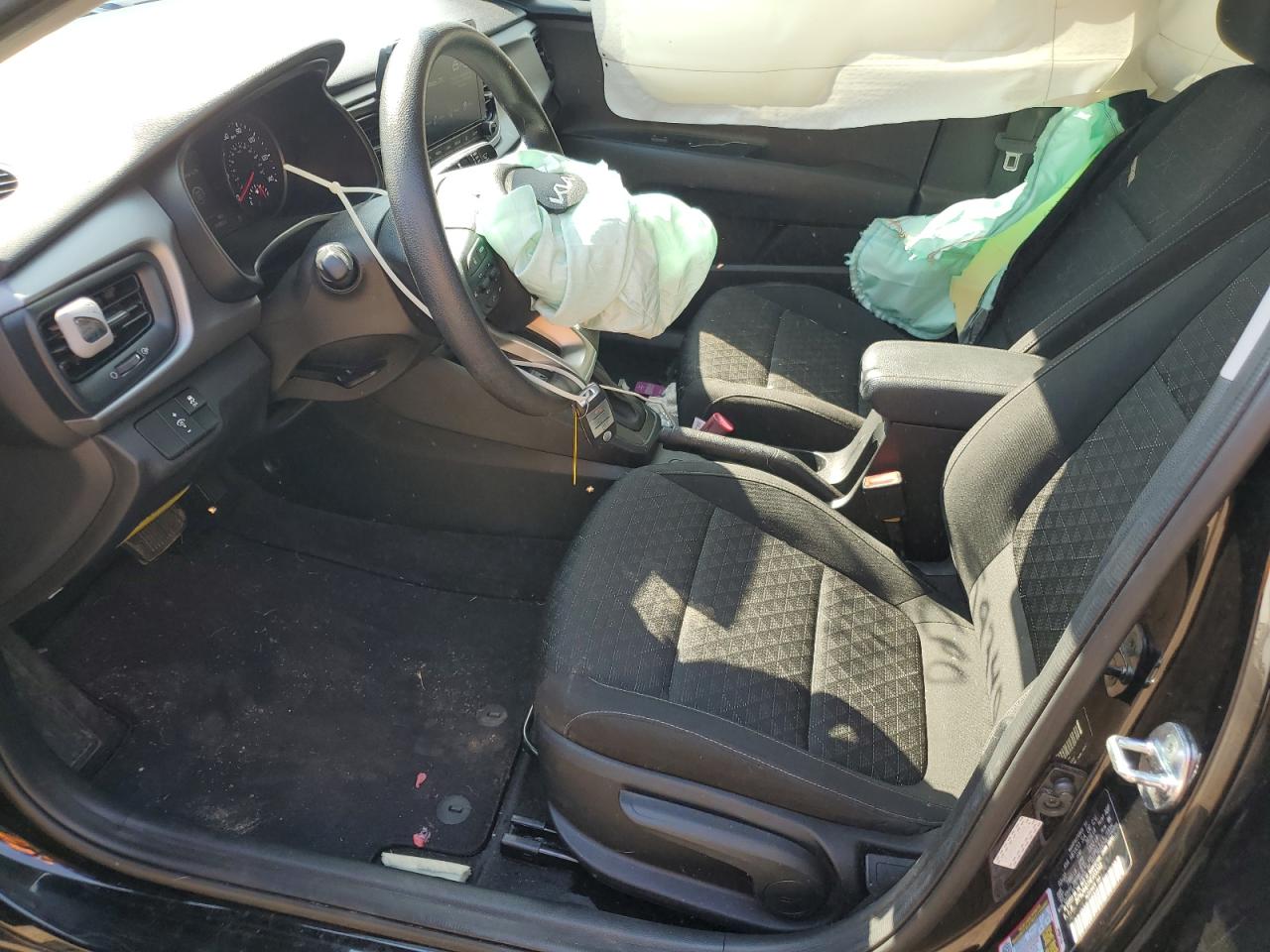 2022 KIA RIO LX VIN:3KPA24AD1NE459348