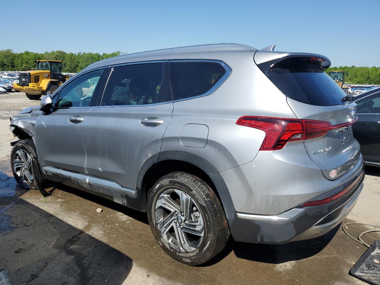 2022 HYUNDAI SANTA FE SEL VIN:5NMS24AJ0NH414615