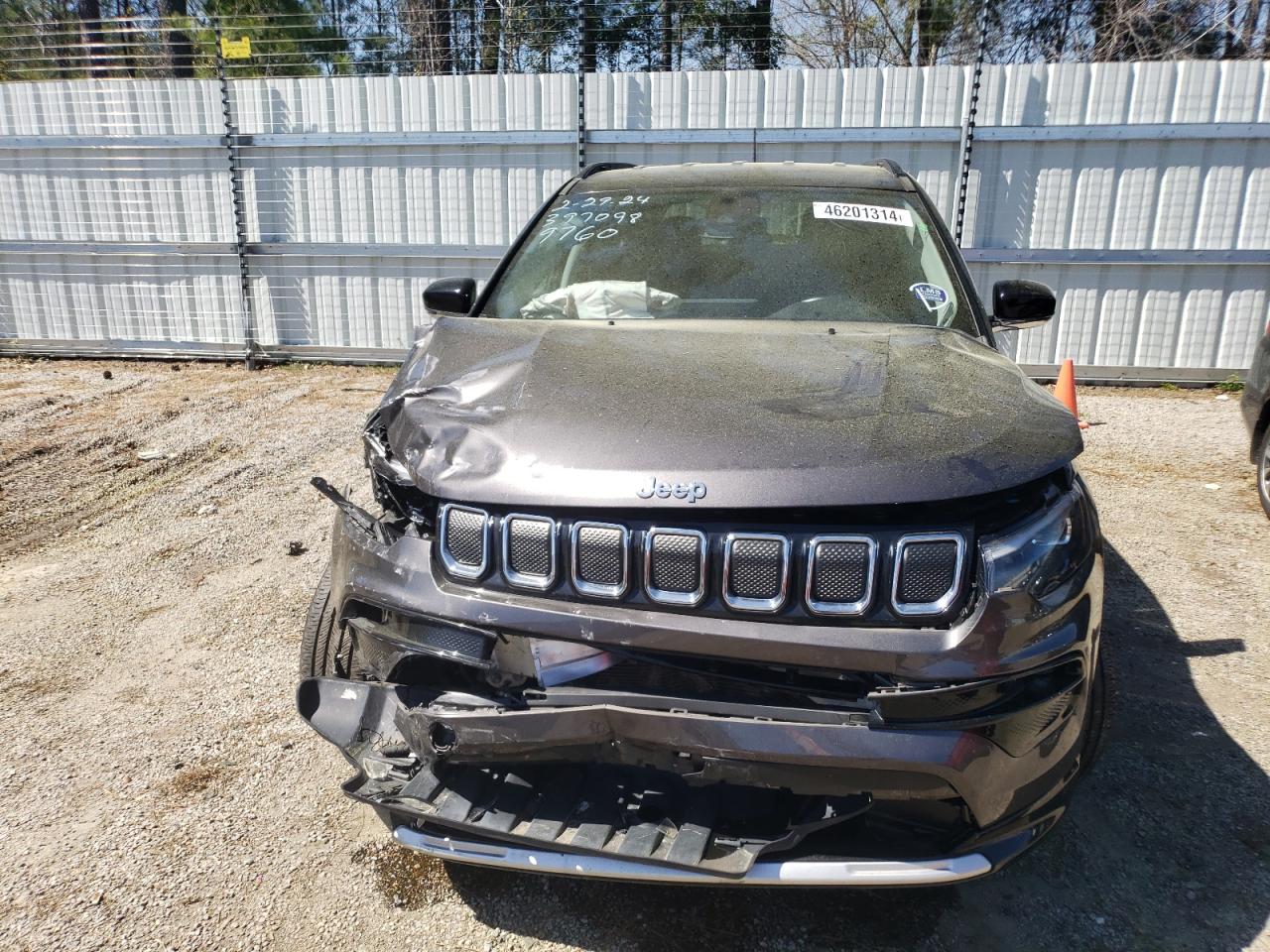 2022 JEEP COMPASS LIMITED VIN:3C4NJDCB8NT149760