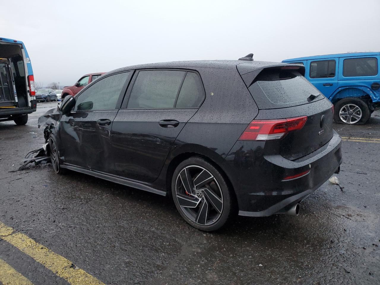 2022 VOLKSWAGEN GTI S VIN:WVWG87CD7NW219539