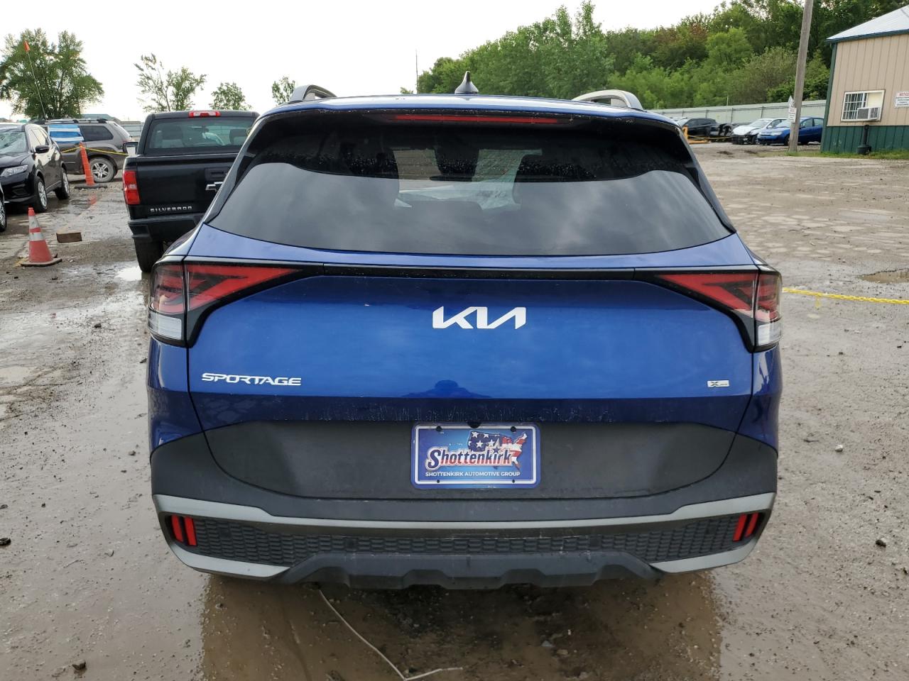2023 KIA SPORTAGE X-PRO VIN:5XYK7CAF9PG126743
