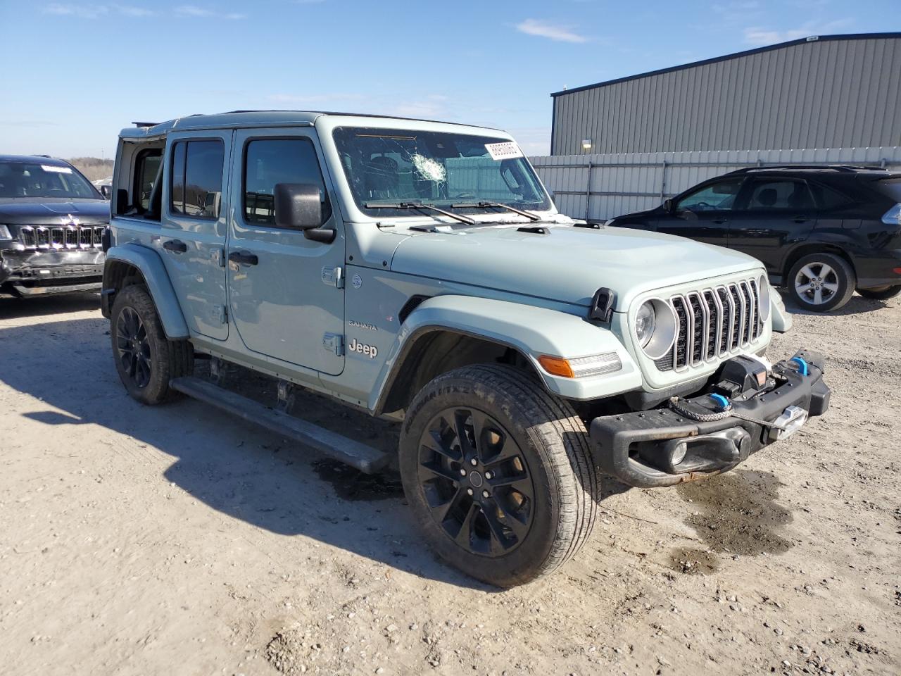 2024 JEEP WRANGLER SAHARA 4XE VIN:1C4RJXP60RW169016