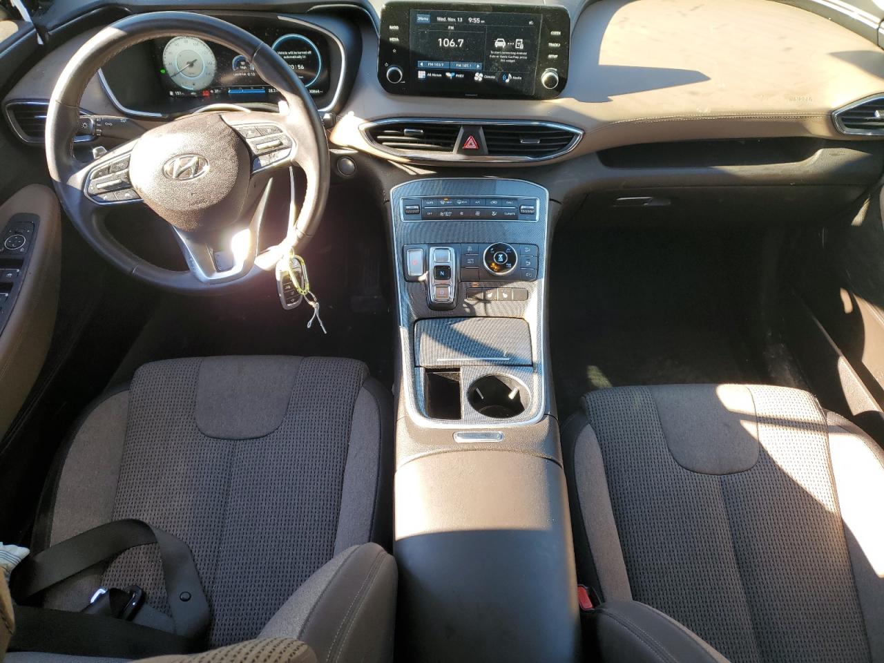 2022 HYUNDAI SANTA FE SEL VIN:KM8S6DA27NU052462