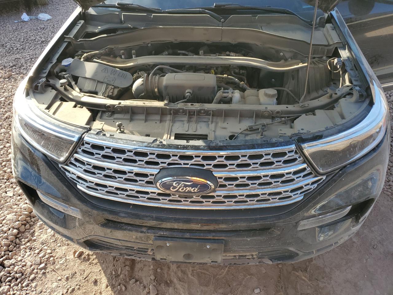 2022 FORD EXPLORER LIMITED VIN:1FMSK8FH5NGB07814