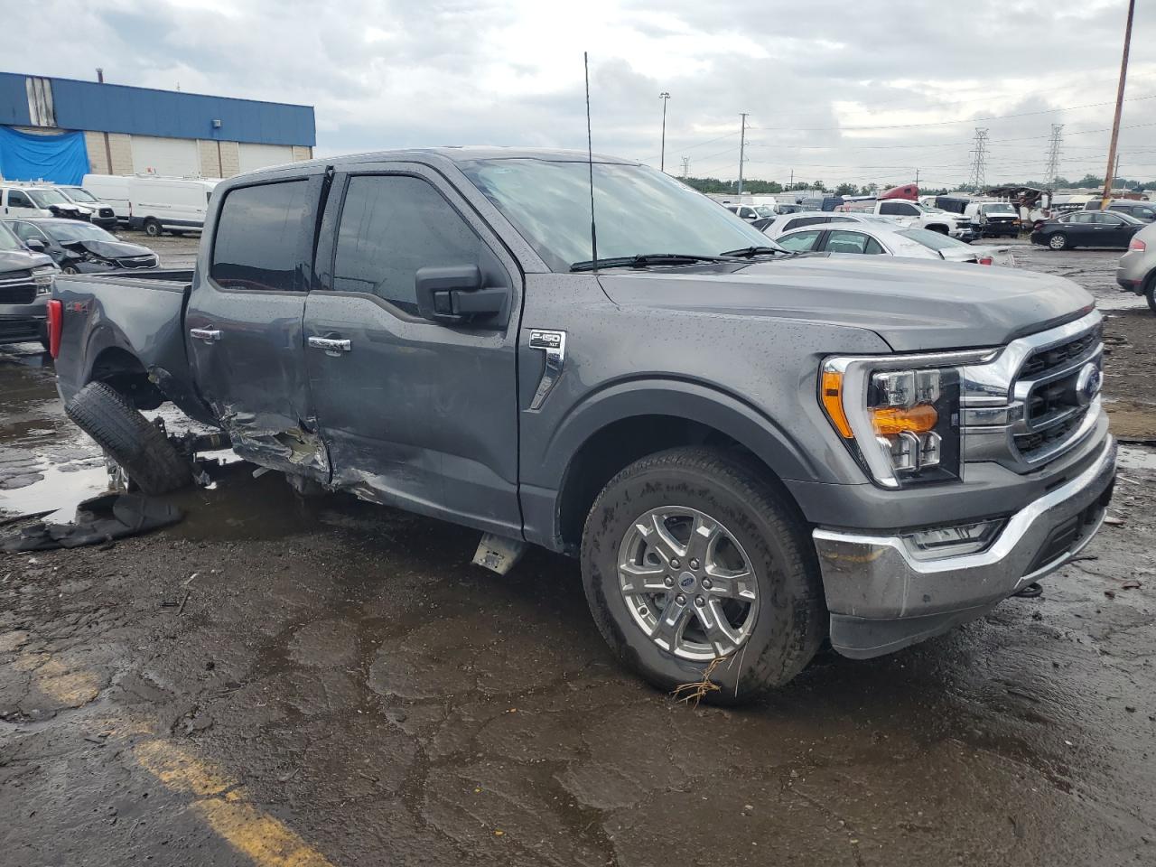 2023 FORD F150 SUPERCREW VIN:1FTEW1EPXPKF70795