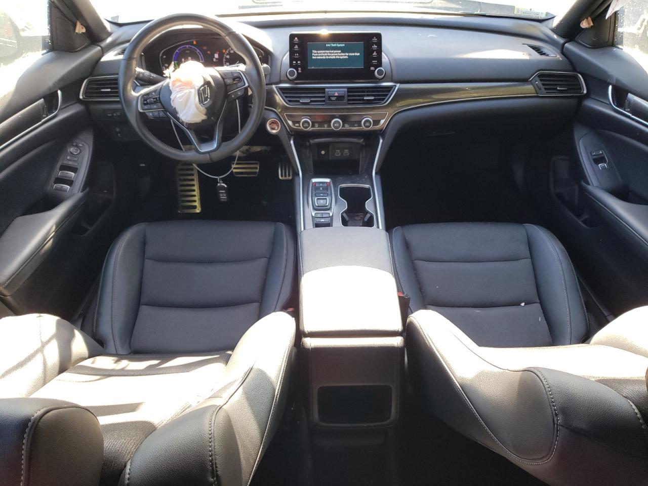 2022 HONDA ACCORD HYBRID SPORT VIN:1HGCV3F24NA006380