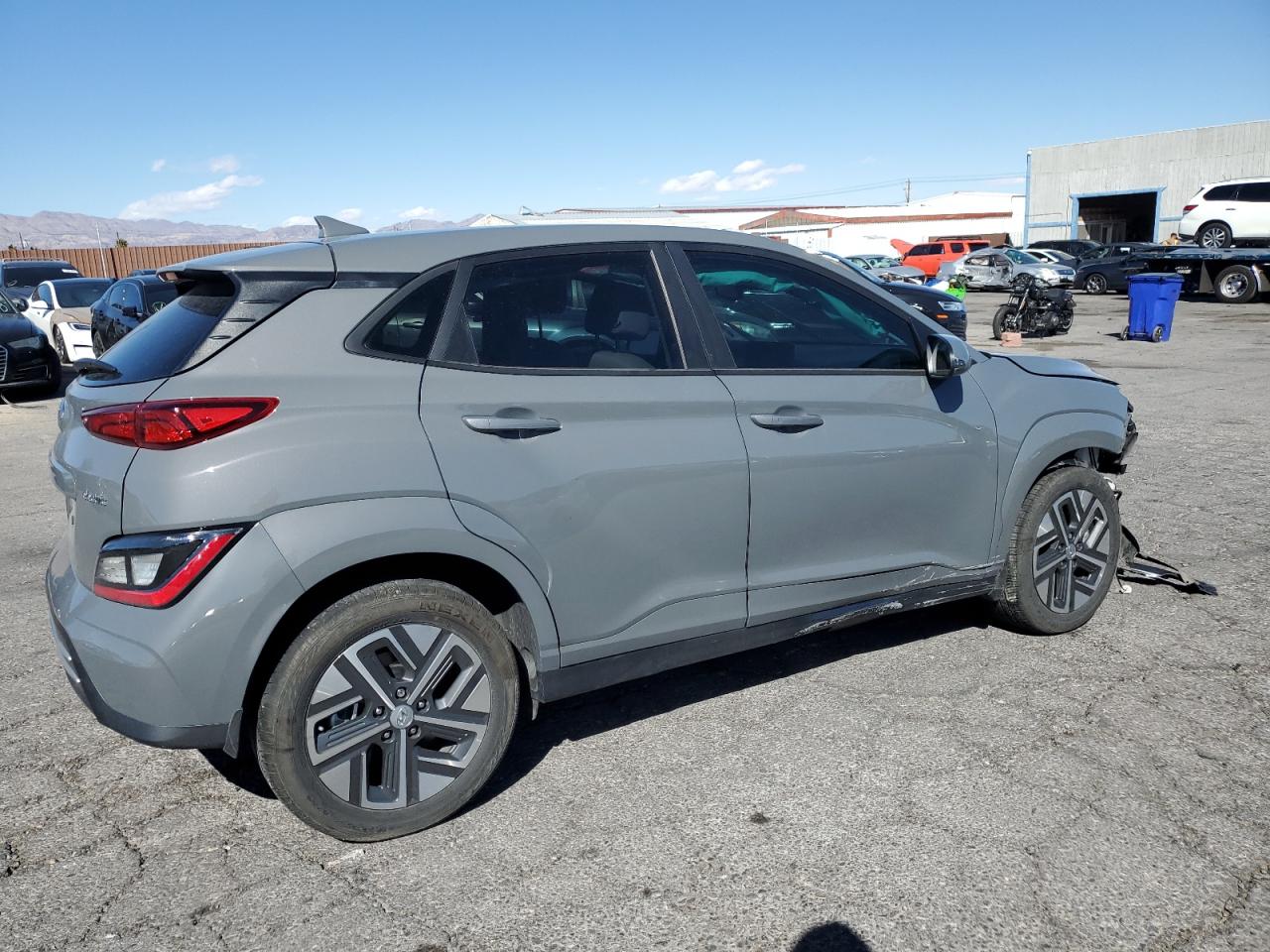 2023 HYUNDAI KONA SEL VIN:KM8K33AG6PU178829