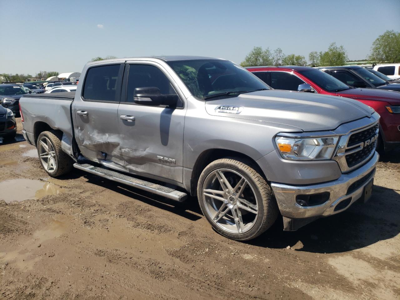 2022 RAM 1500 BIG HORN/LONE STAR VIN:1C6RREMT1NN358613