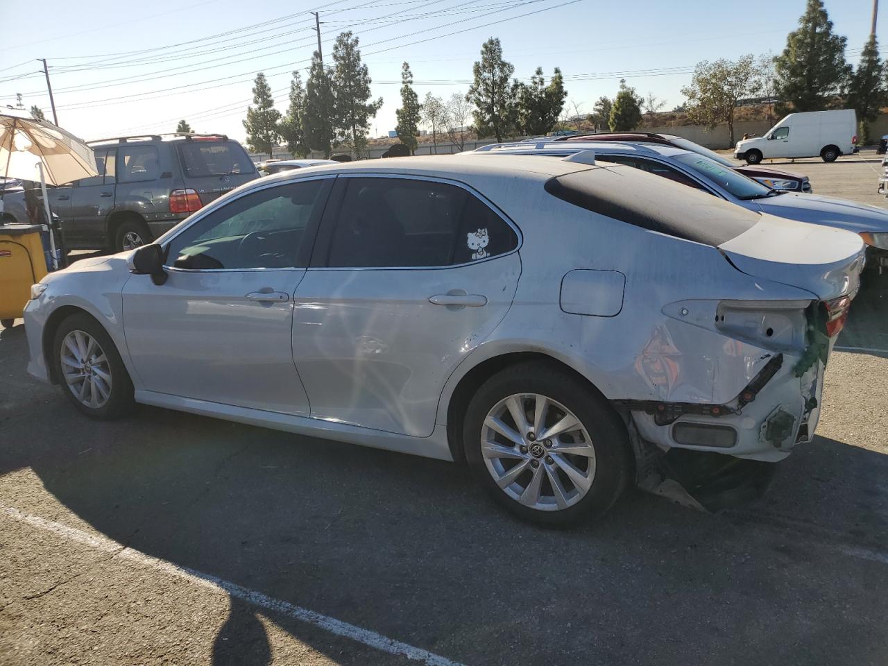 2023 TOYOTA CAMRY LE VIN:4T1R11AK1PU096245