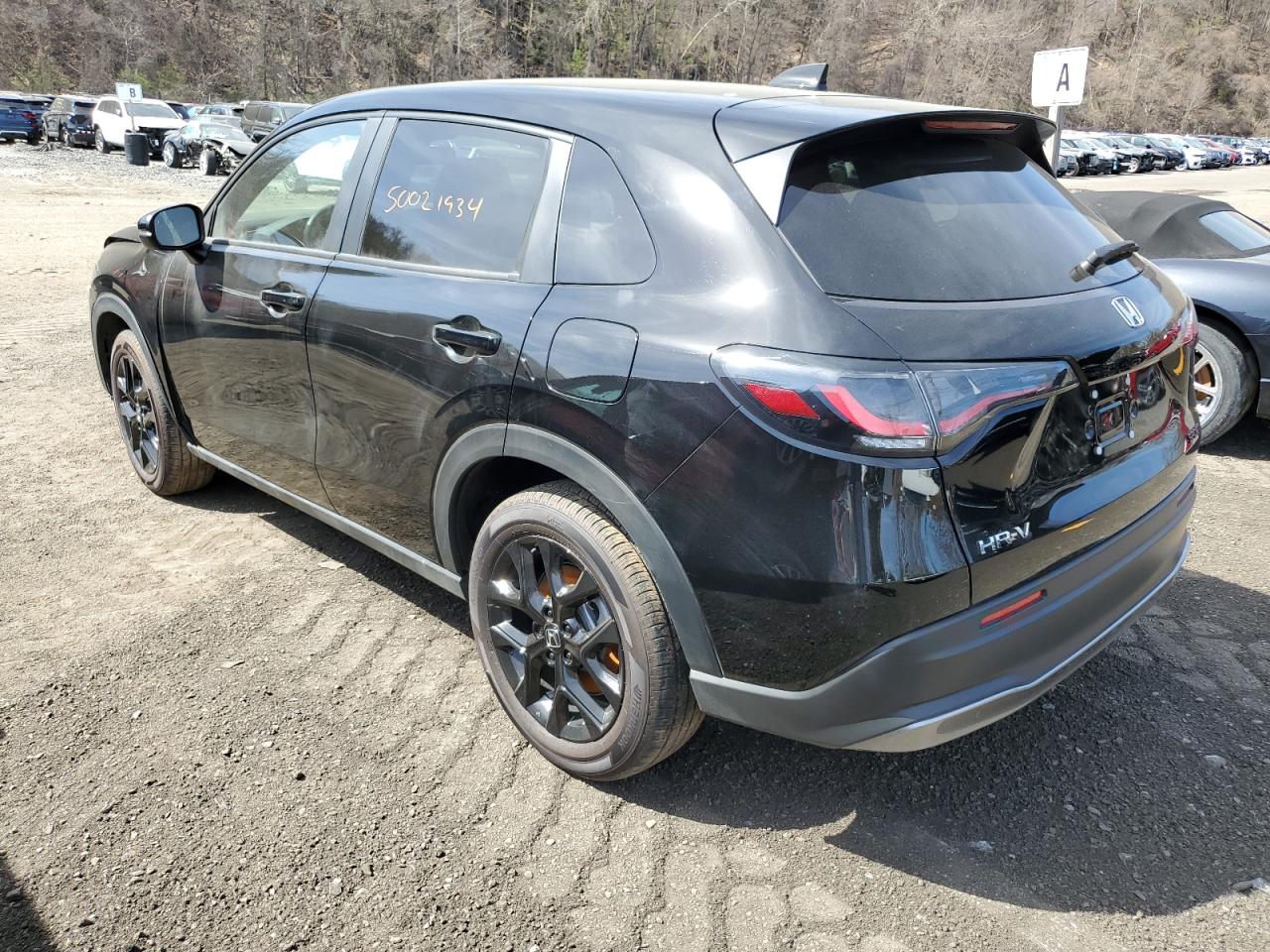 2024 HONDA HR-V SPORT VIN:3CZRZ2H5XRM724940