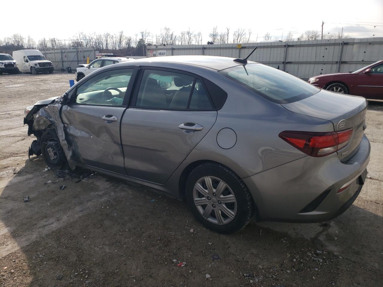 2022 KIA RIO LX VIN:3KPA24AD5NE496113