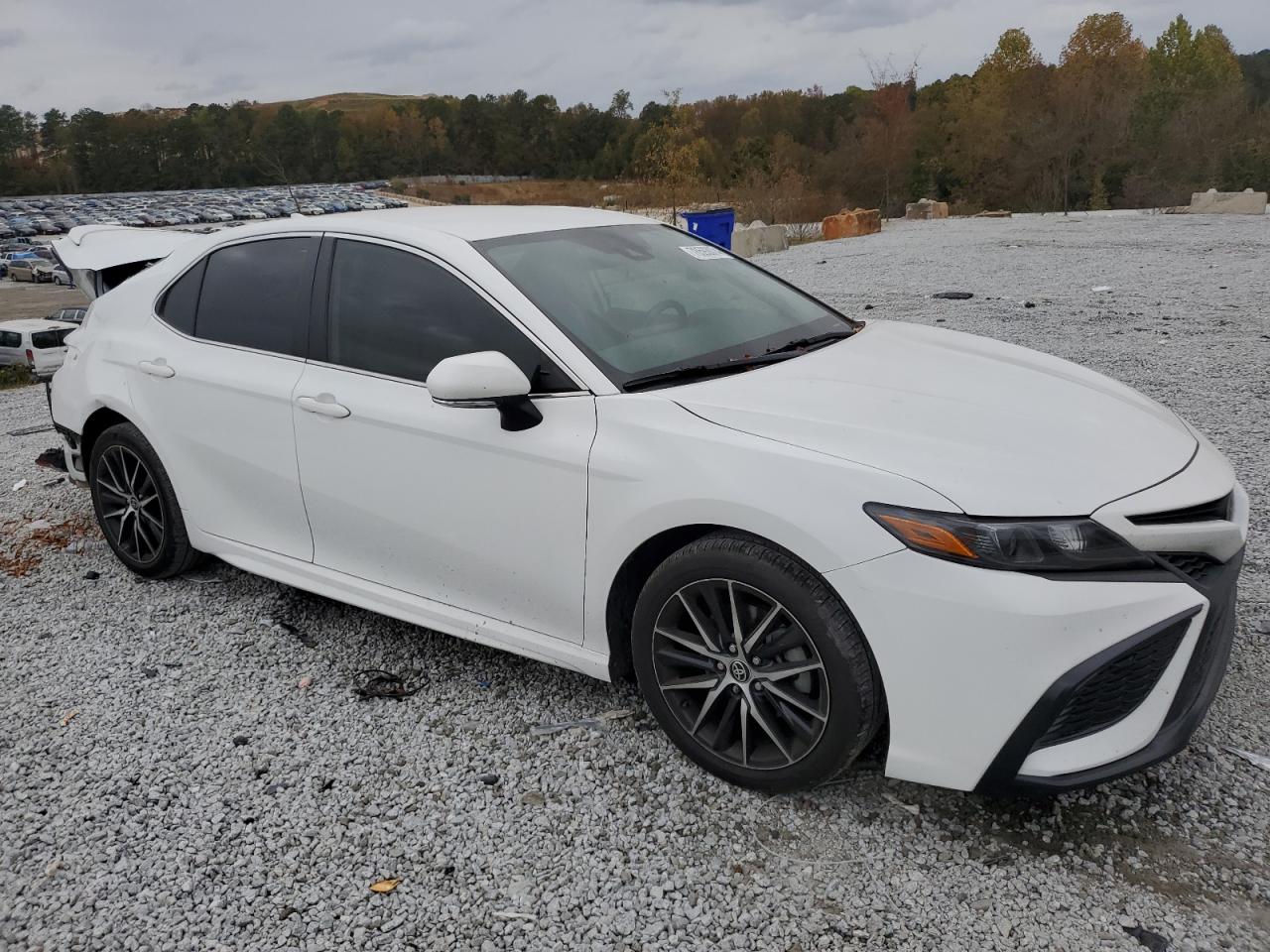 2022 TOYOTA CAMRY SE VIN:4T1G11AK7NU671808