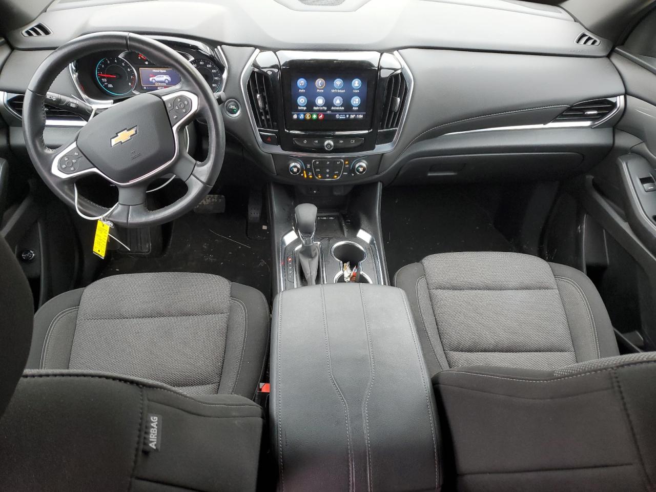 2022 CHEVROLET TRAVERSE LT VIN:1GNEVGKW9NJ194246