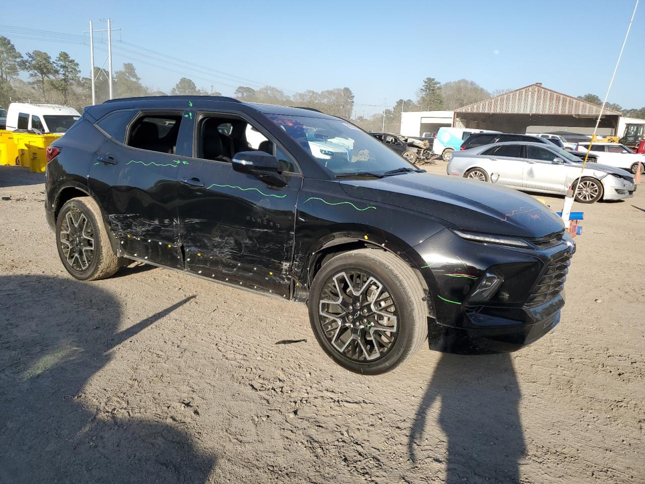 2023 CHEVROLET BLAZER RS VIN:3GNKBERS5PS101422