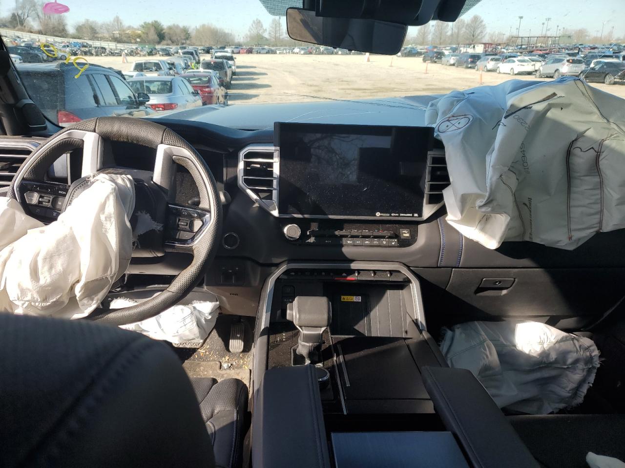 2023 TOYOTA TUNDRA CREWMAX PLATINUM VIN:5TFNA5EC8PX014961