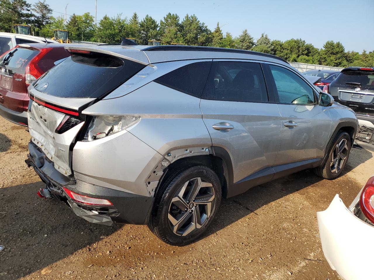 2022 HYUNDAI TUCSON LIMITED VIN:5NMJECAE9NH158006