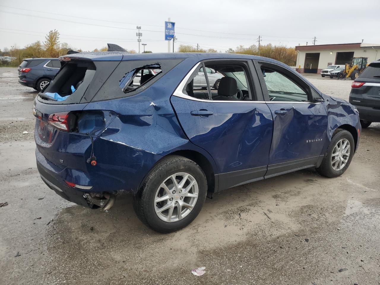 2022 CHEVROLET EQUINOX LT VIN:3GNAXKEV1NL313656