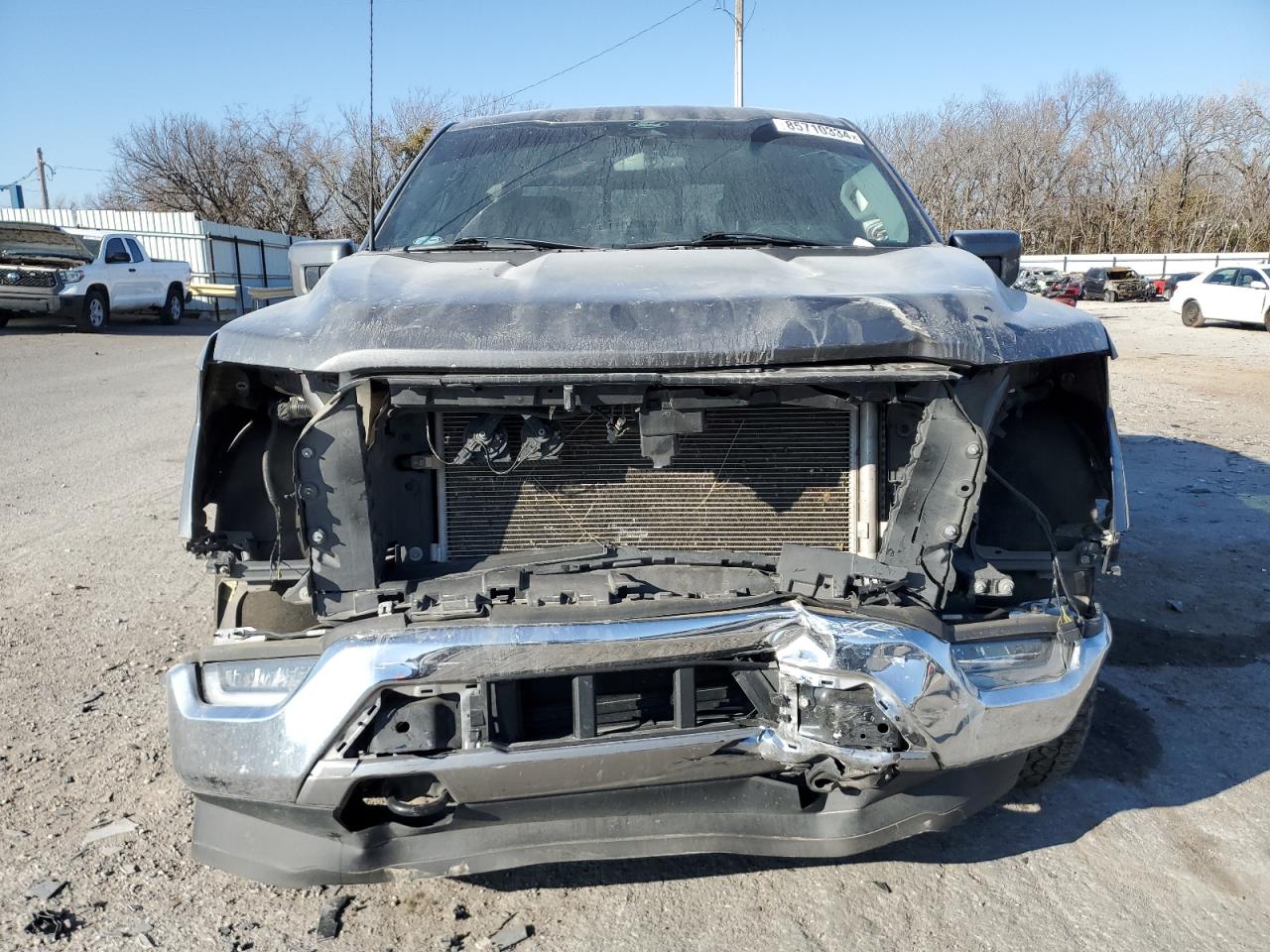 2022 FORD F150 SUPERCREW VIN:1FTFW1E8XNKF00207