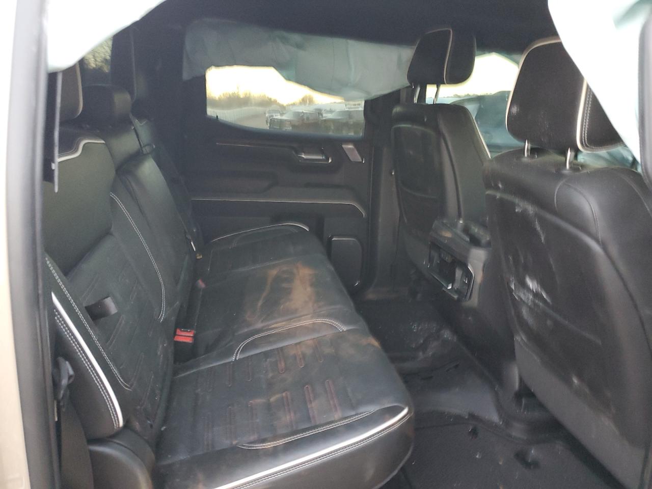 2022 GMC SIERRA K1500 AT4X VIN:3GTUUFEL2NG646493
