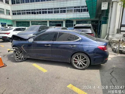 2017 Genesis G70 KMTG541EDJU002317 VIN:KMTG541EDJU002317