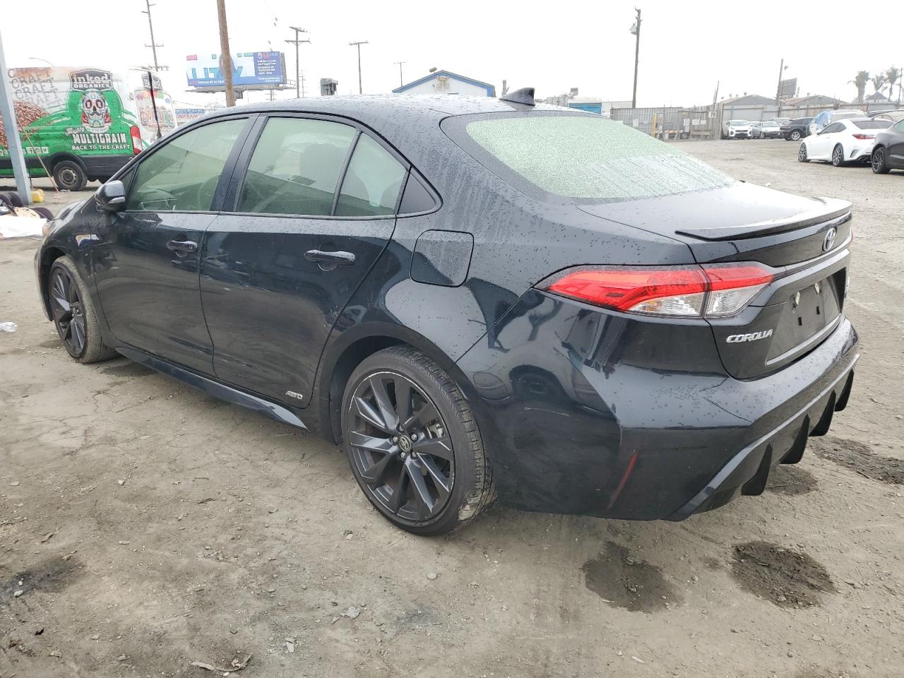 2023 TOYOTA COROLLA LE VIN:JTDBDMHE2P3006153