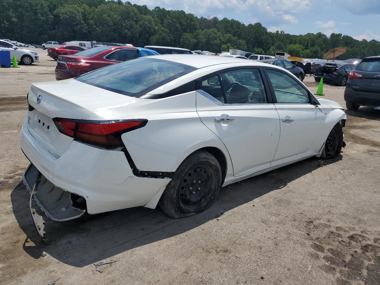 2022 NISSAN ALTIMA S VIN:1N4BL4BV7NN359989