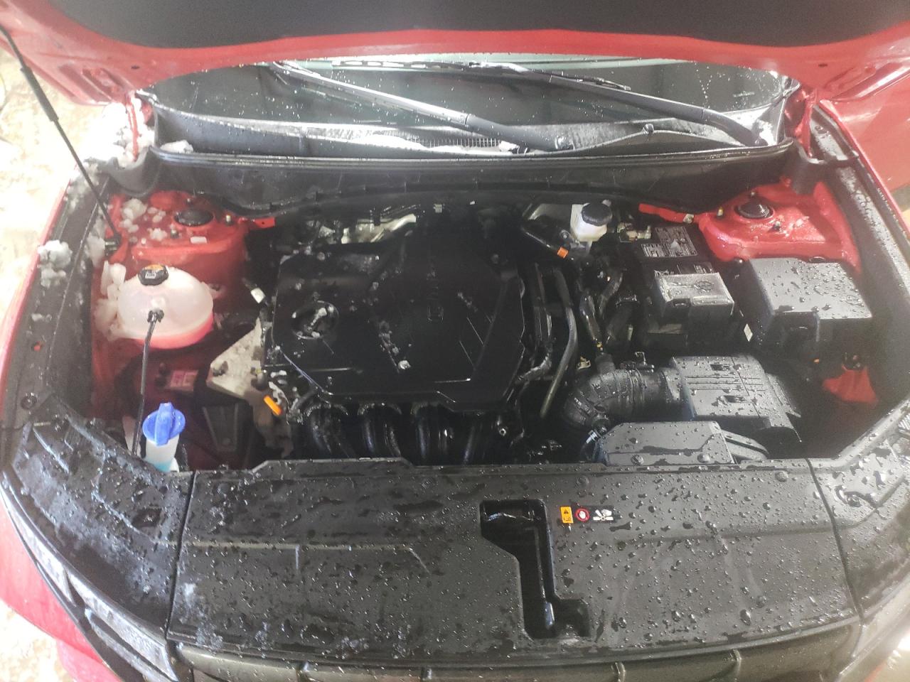 2022 HYUNDAI TUCSON SE VIN:5NMJACAE6NH153941