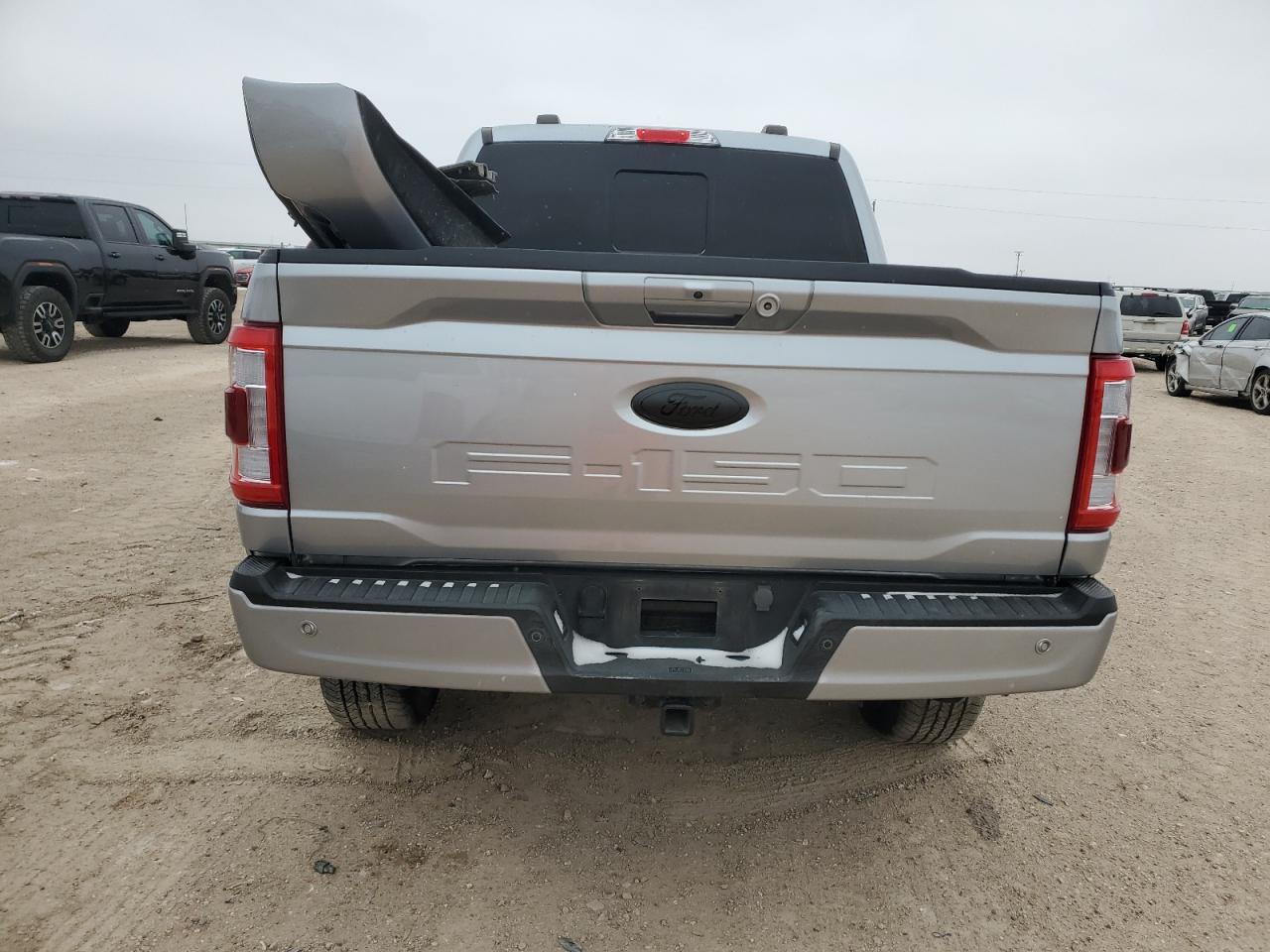 2023 FORD F150 SUPERCREW VIN:1FTFW1ED3PFB64344
