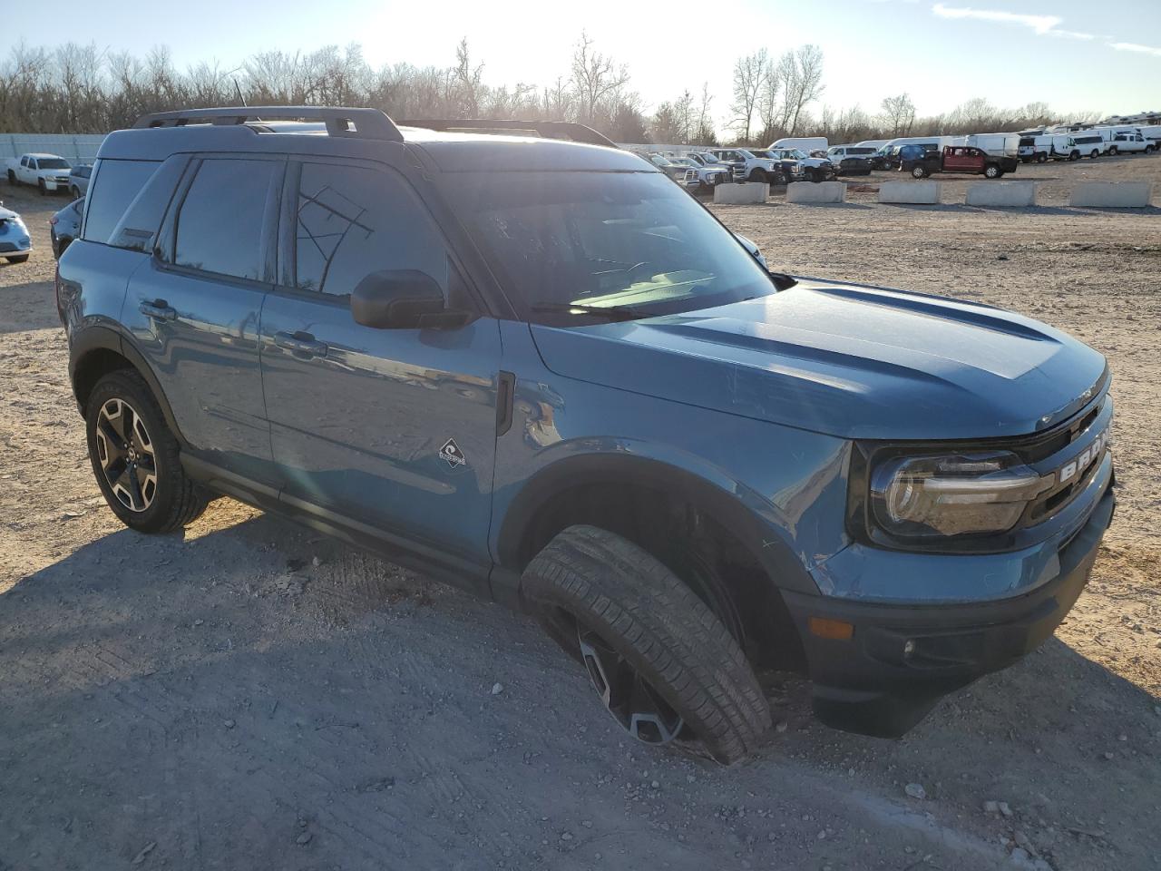 2022 FORD BRONCO SPORT OUTER BANKS VIN:LPSED3KA3NL078014