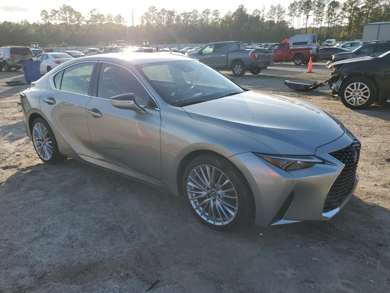 2022 LEXUS IS 300 VIN:JTHDA1D24N5121008