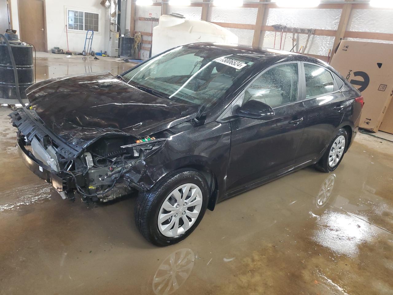 2022 HYUNDAI ACCENT SE VIN:3KPC24A6XNE159091