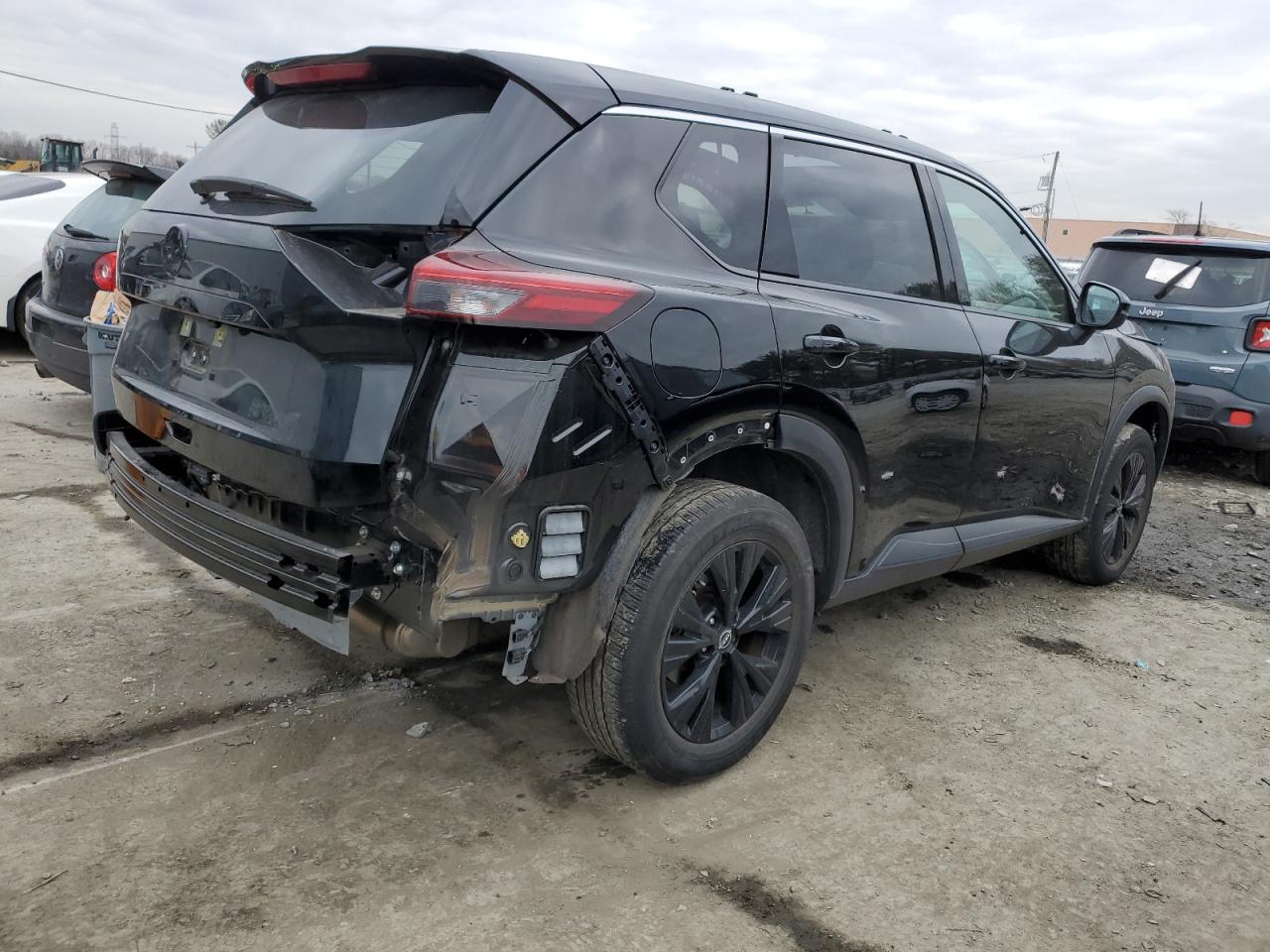 2023 NISSAN ROGUE SV VIN:JN8BT3BB9PW183247