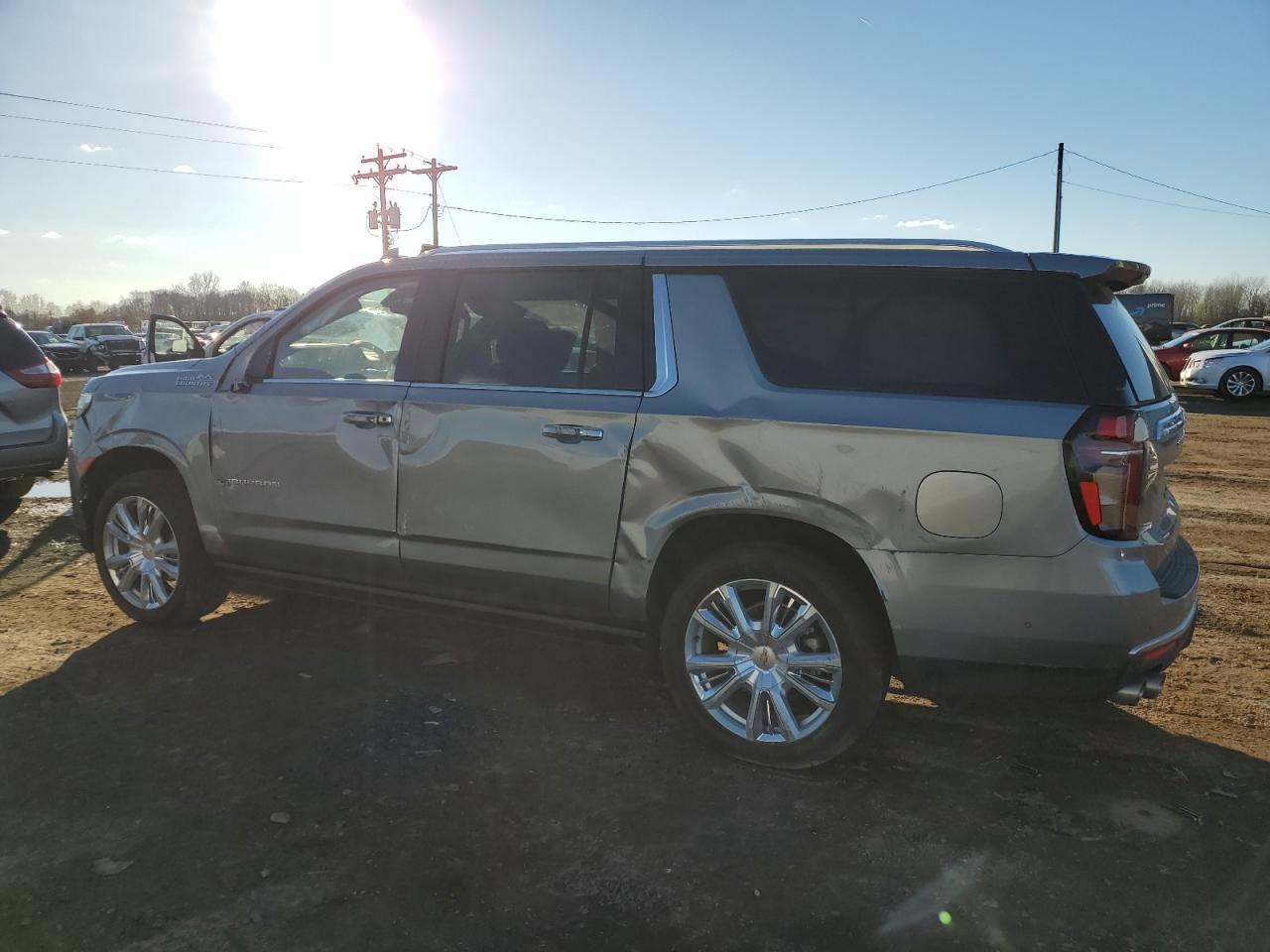 2024 CHEVROLET SUBURBAN K1500 HIGH COUNTRY VIN:1GNSKGKL3RR156553