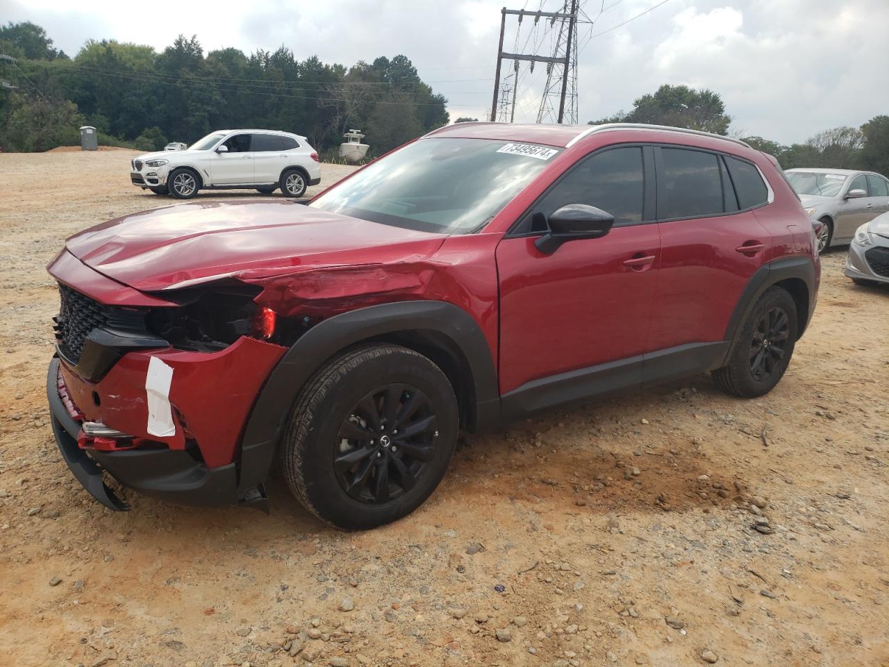 2024 MAZDA CX-50 SELECT VIN:7MMVABAM8RN163270