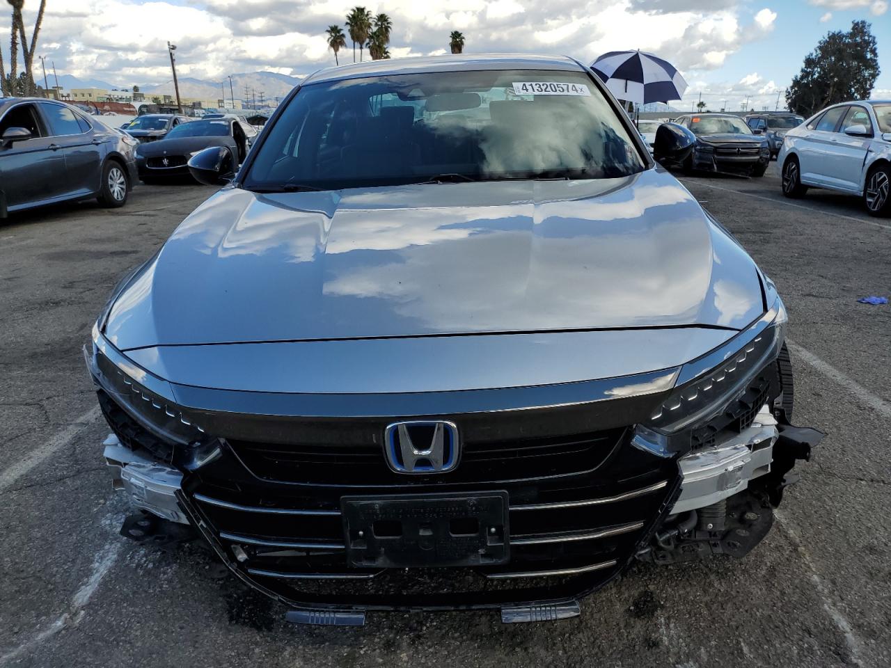 2022 HONDA ACCORD HYBRID SPORT VIN:1HGCV3F2XNA022227