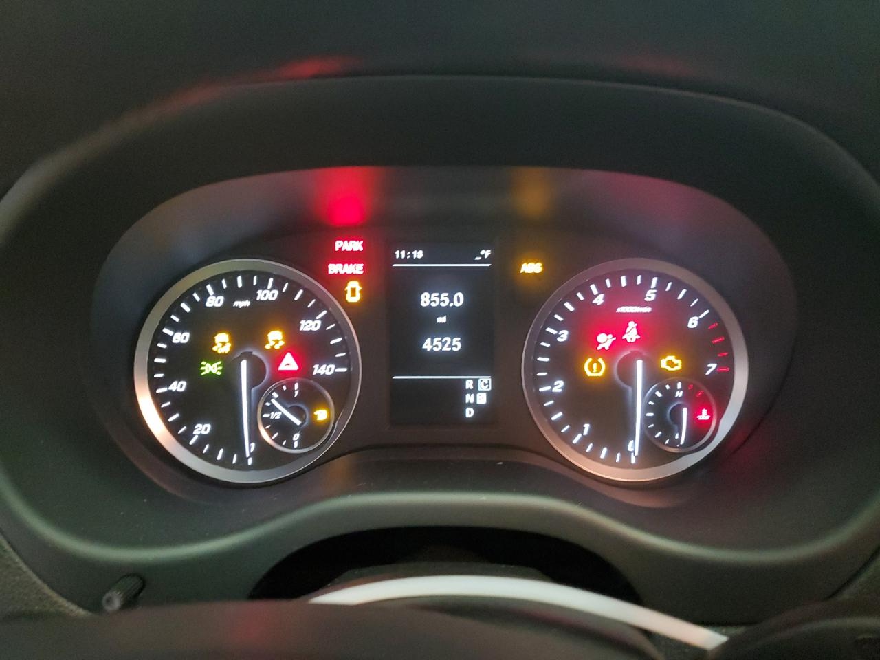 2023 MERCEDES-BENZ METRIS  VIN:W1YV0CEY4P4365964