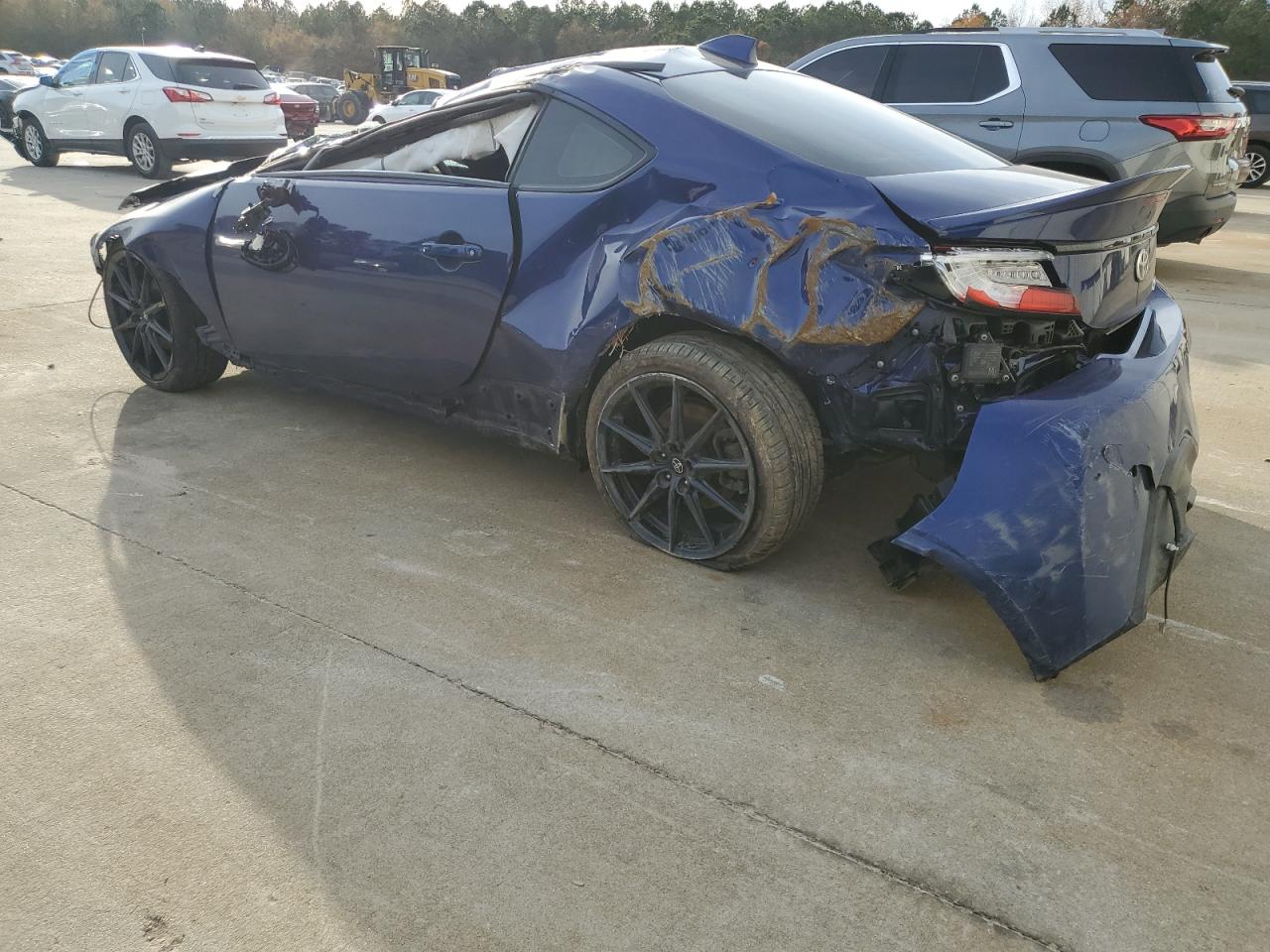 2022 TOYOTA GR 86 PREMIUM VIN:JF1ZNBF12N8758487