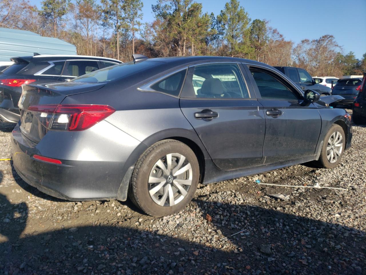 2023 HONDA CIVIC LX VIN:2HGFE2F28PH554992