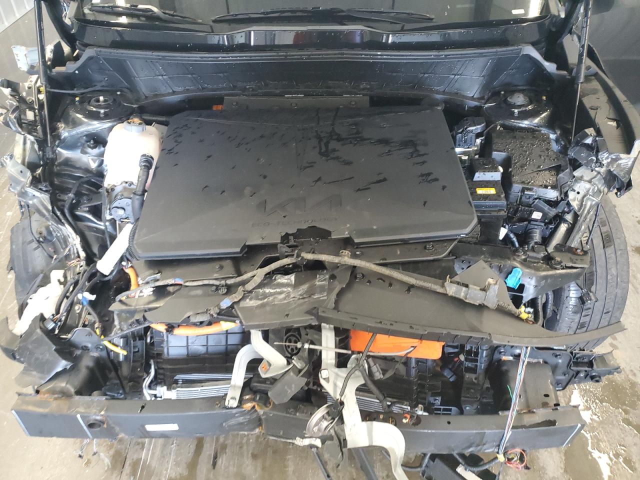 2023 KIA NIRO WIND VIN:KNDCR3L17P5072495