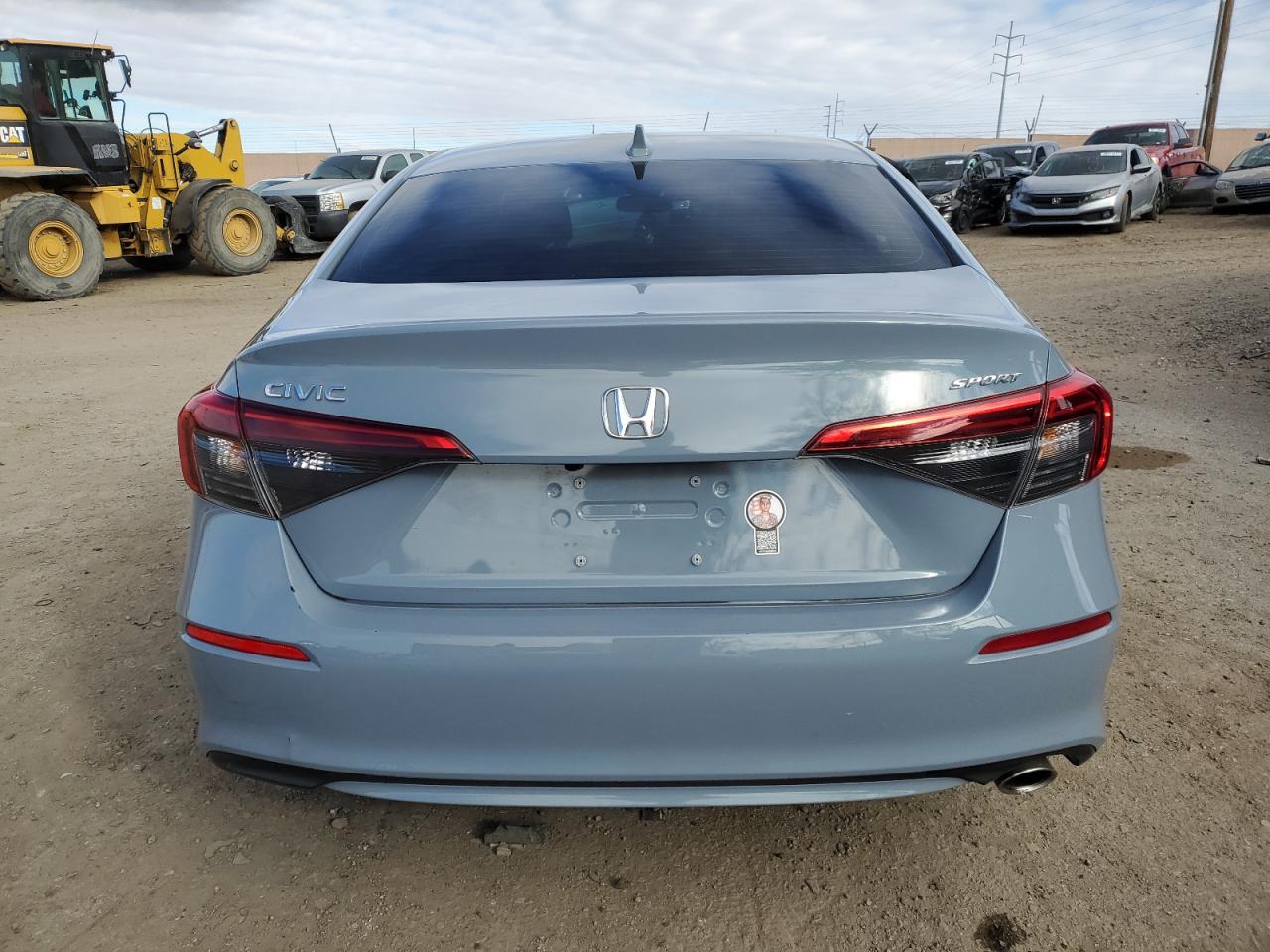 2022 HONDA CIVIC SPORT VIN:2HGFE2F59NH608906