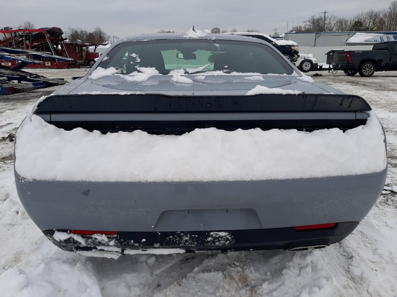 2022 DODGE CHALLENGER SXT VIN:2C3CDZAG7NH164726