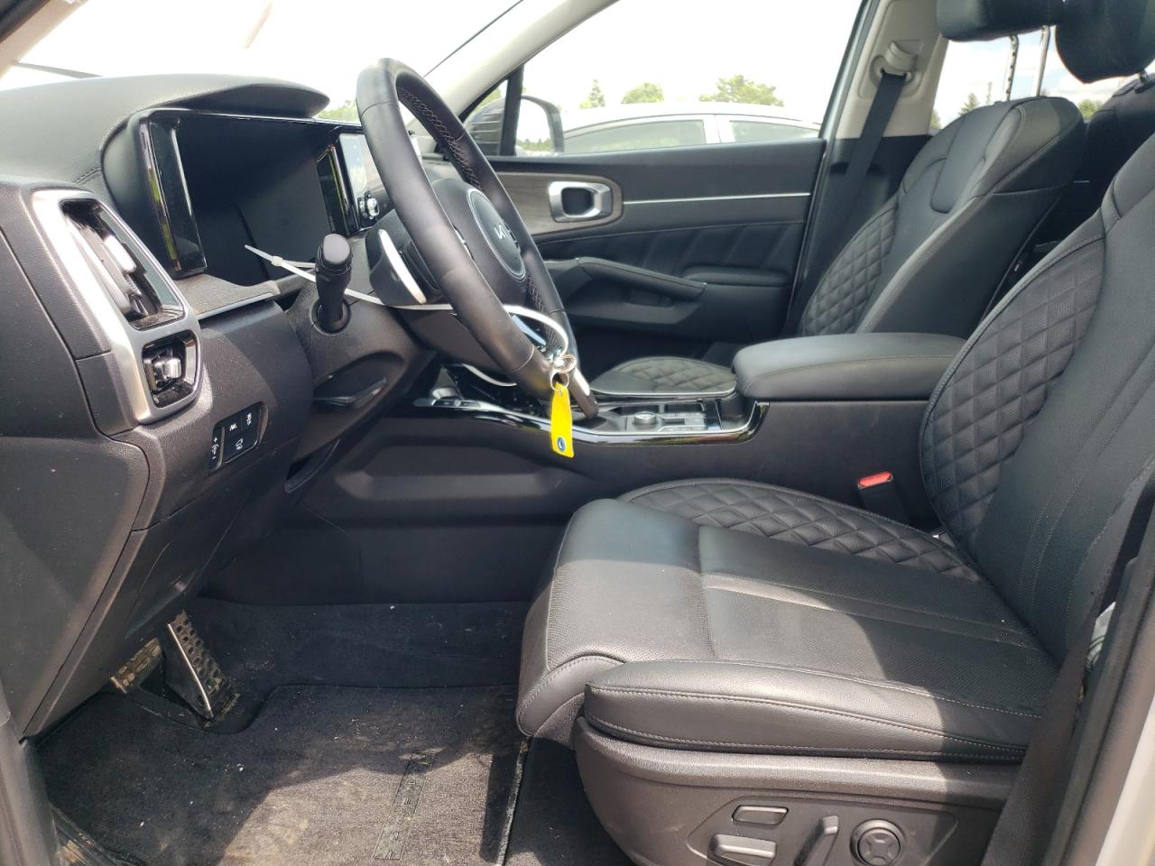 2022 KIA SORENTO SX VIN:5XYRKDLFXNG091823