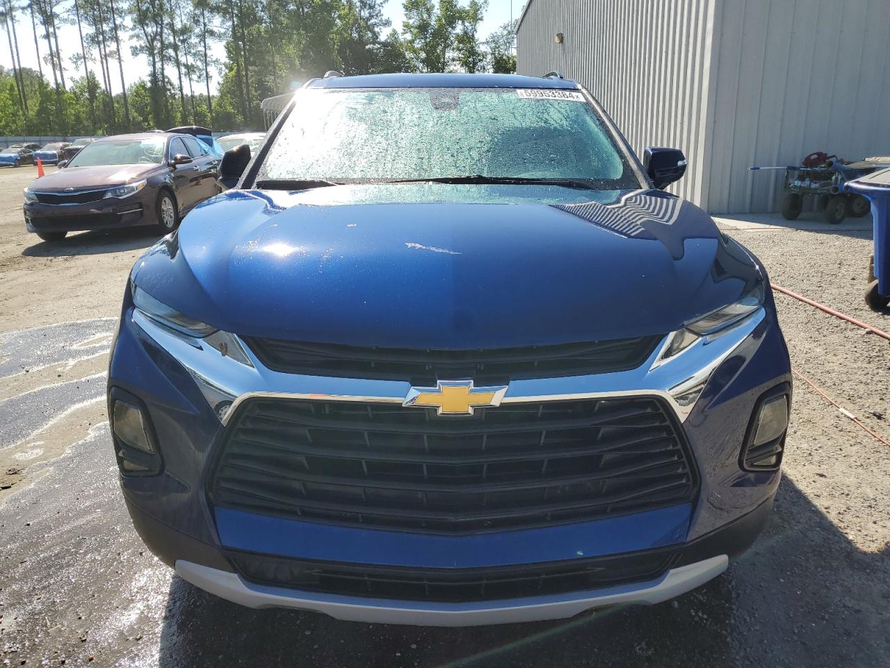 2022 CHEVROLET BLAZER 3LT VIN:3GNKBDRS6NS158865