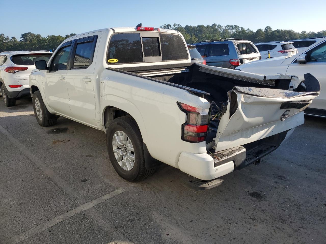 2022 NISSAN FRONTIER S VIN:1N6ED1EJ7NN632003