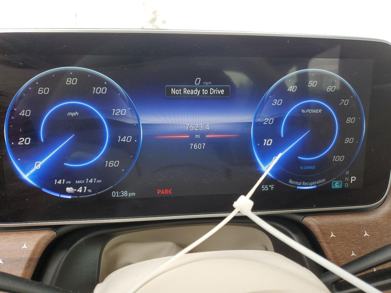 2023 MERCEDES-BENZ EQS SUV 450 4MATIC VIN:4JGDM2EBXPA007114