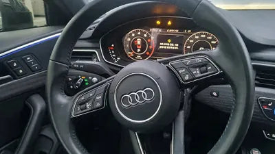 2019 Audi A4 WAUZZZF49KA125486 VIN:WAUZZZF49KA125486