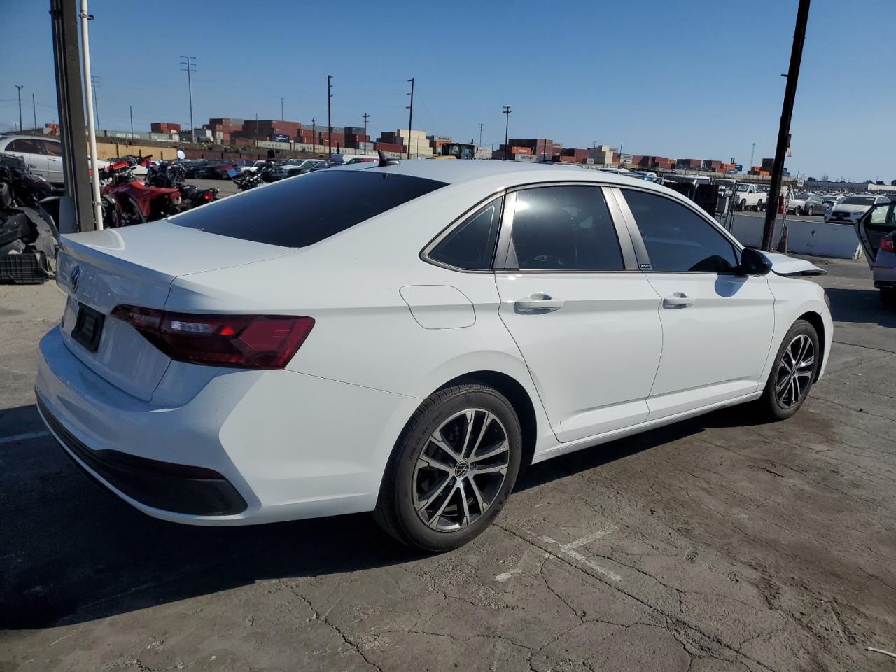 2023 VOLKSWAGEN JETTA SPORT VIN:3VWBM7BU2PM022432