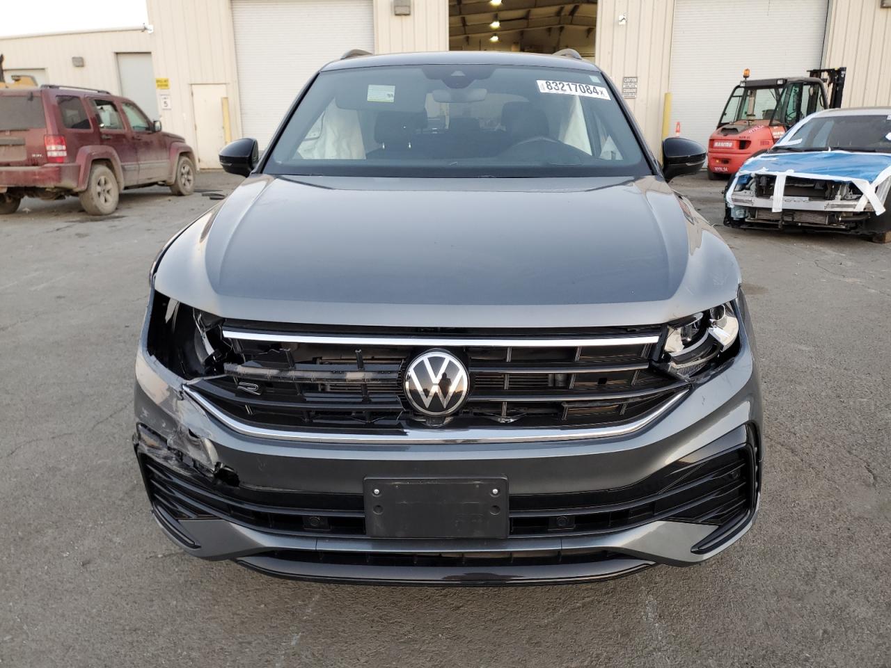 2022 VOLKSWAGEN TIGUAN SE R-LINE BLACK VIN:3VV8B7AXXNM133016